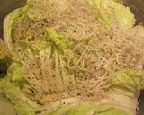 ローズ家の白菜の炊いたん作り方1写真