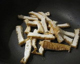 厚揚げキムチ炒め作り方1写真