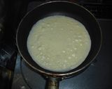 美味♪手抜きクレープ手抜きクリーム入り作り方3写真