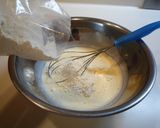 簡単コツなし☆ふわとろパンケーキ作り方2写真