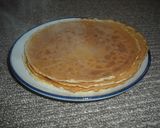 美味♪手抜きクレープ手抜きクリーム入り作り方6写真