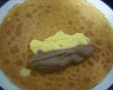 美味♪手抜きクレープ手抜きクリーム入り作り方7写真