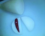 早ワザ!!もみじおろし♪作り方1写真