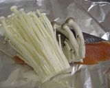 簡単鮭のホイル焼き♪作り方2写真