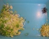 豆腐とキムチのねぎダレ水餃子作り方1写真