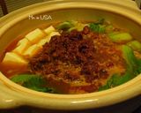 坦々ごま鍋作り方6写真