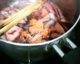 ジンギスカンのタレ（赤ワイン風味）作り方1写真