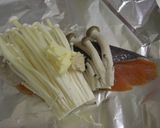 簡単鮭のホイル焼き♪作り方4写真