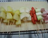 串カツ☆関西風ではないけど、チャレンジ☆作り方4写真