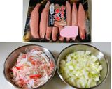 卵牛乳アレルギー☆孫のクリームコロッケ作り方1写真