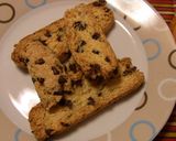 材料6点！チョコチップのビスコッティ★作り方9写真