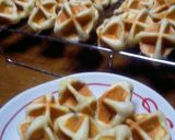 ■ひとくちサイズの★ミニミニ ワッフル★作り方10写真