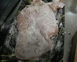 ビネグレット・チキンピカタ。作り方2写真