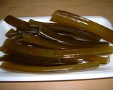 絶品！茎わかめの佃煮♪作り方1写真