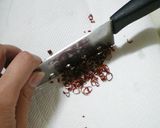 *焦がしとうがらしの辛旨ラーメン*作り方1写真