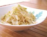 ∮ すり胡麻たっぷり✰彡もやしナムル ∮作り方5写真