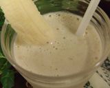 ココナッツバナナスムージー作り方5写真