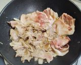 お肉と野菜の甘辛煮作り方5写真