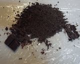 ガトー・ショコラ・ポム❖林檎チョコケーキ作り方2写真