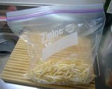 レンジで簡単！！にんじんのナムル☆作り方4写真