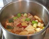大根と豚肉のピリ辛旨煮作り方3写真