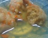ミートボールの蓮根蒸し作り方4写真