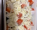ズッキーニとナスのバジルチーズ焼き作り方3写真