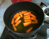 男の料理 男のにんじん・グラッセ作り方2写真