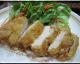 鶏胸肉のピリ辛南蛮作り方7写真