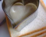 バレンタインホットサンド作り方1写真
