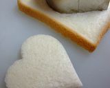 バレンタインホットサンド作り方2写真