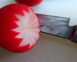 バレンタインホットサンド作り方17写真