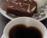 大人のリッチなチョコレートケーキ❤作り方12写真