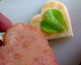 バレンタインホットサンド作り方26写真