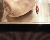 れんこんのきんぴら　胡麻の風味で作り方1写真
