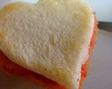 バレンタインホットサンド作り方31写真