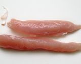 ウチの鉄板！鶏ささみのカリカリから揚げ作り方1写真