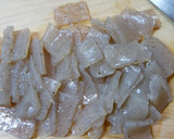 蒟蒻のエゴマ和え作り方1写真