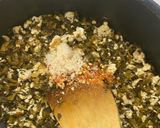 主役級！鷄ミンチの高菜炒め作り方2写真