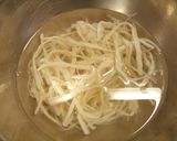 即席！さきいか＆大根の歯ごたえナムル作り方1写真