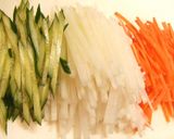 即席！さきいか＆大根の歯ごたえナムル作り方2写真