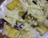 簡単♬材料4つで薩摩芋のスープなグラタン作り方3写真