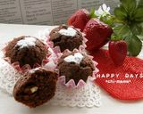バレンタイン❤ミニカップブラウニー作り方7写真