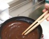 はかり不要!まるで生チョコガトーショコラ作り方2写真