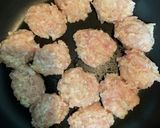 楽ちん♪シャキシャキ鶏つくね作り方3写真