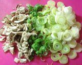 ネギたっぷり☆豆腐あんかけ作り方1写真