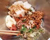 納豆のまぜこぜ健康ご飯作り方2写真