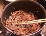 牛肉とトマトのジューシーうまかチャーハン作り方1写真