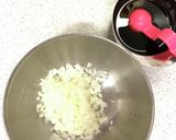 楽ちん♪シャキシャキ鶏つくね作り方1写真