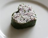 簡単！ハートのおにぎり作り方4写真